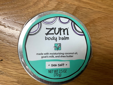 ZUM Sea Salt Body Balm