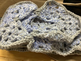 Granny Square Scarf Handmade by Artist Krystie