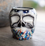 Lucia's Imports - Sugar Skull Skeleton Mug