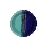 Clay in Motion - Deep Dish Pie Plate with Recipe: Desert Sand