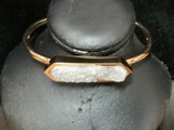 Medium Rose Gold Quartz Bangle