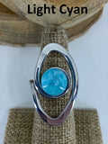 Open Eye Ring: White