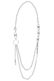 Chanour - Handmade Pewter Necklace - 3879