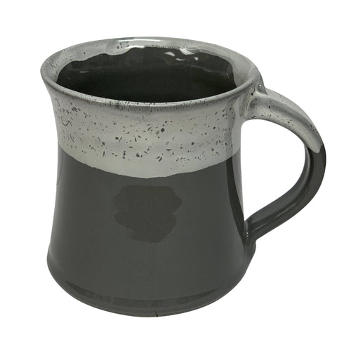 Clay in Motion - Medium Mug: Snowcap