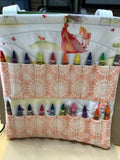 Crayon bag by local artist Carol.