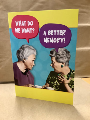What do we want…..