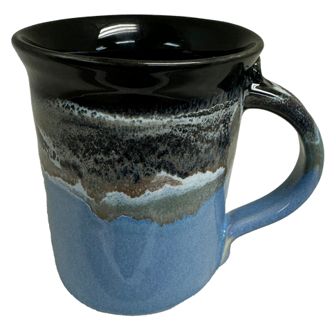 Clay in Motion - Small Mug: Pacific Chill