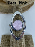 Open Eye Ring: White