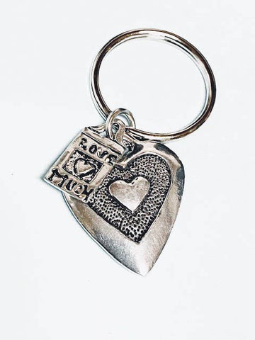 Basic Spirit - Heart Keychain