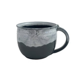 Clay in Motion - Latte Mug: Lava Foam