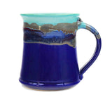 Clay in Motion - Medium Mug: Snowcap