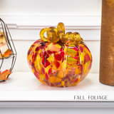 Luke Adams Glass - Classic Pumpkin Set 12 Pack: Squat (5 inch)