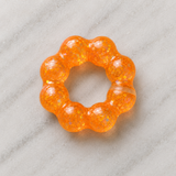 Feelzies FOS-7- Feelzies™ Original Squishy Bracelet: Cotton Candy Sparkle