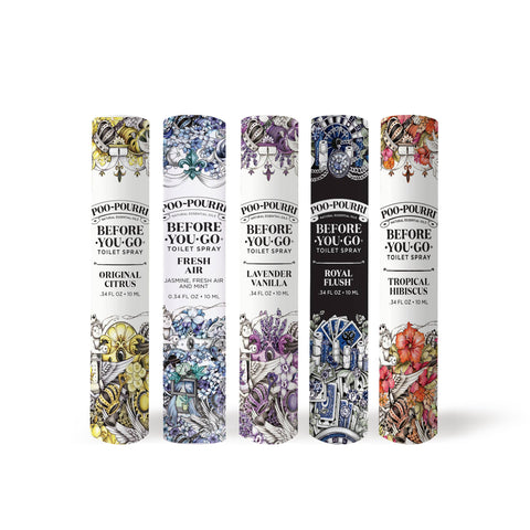 ~Pourri - Poo~Pourri On-The-Go 10mL Travel Size,