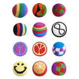 Novelty Brands - Kick Drop Foot Bag Game Unique Assortment- 12/Display
