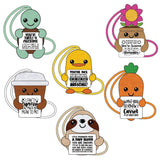 Novelty Brands - Crochet Pals Emotional Support Air Freshener