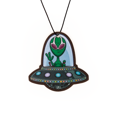 Fresh Fresheners - Alien in UFO Air Freshener