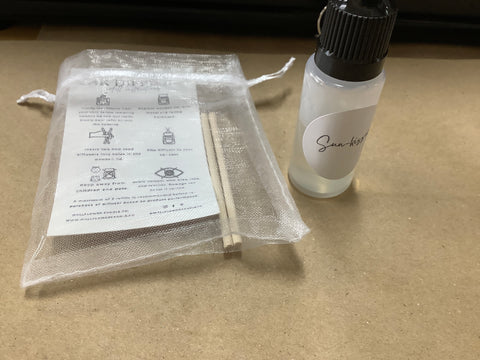 Sun Kissed Car Diffuser Refill by local artist Wallflower