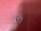 Silver Open-Ended Ring