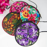 Lucia's Imports - Round Upcycled Coin Bag