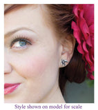 Classic Hardware - Camera Rockware Post Earrings