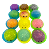Glow-in-the-Dark Mystery Dumpling Squishy Toy -