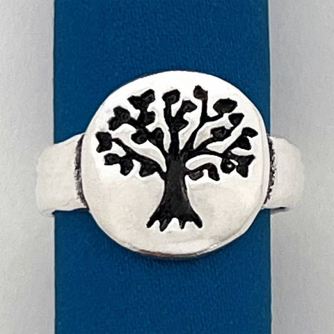 Basic Spirit - Tree of Life Ring: Size 6