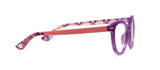 Peepers - Daphne (Blue Light): Purple/Coral Check / Reading / 2.50