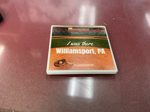Williamsport Pa. I Was There.  By local artist Elaine.