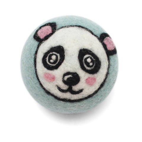 Ethical Global - Cute Animals: Eco Wool Dryer Balls Fair Trade: Panda