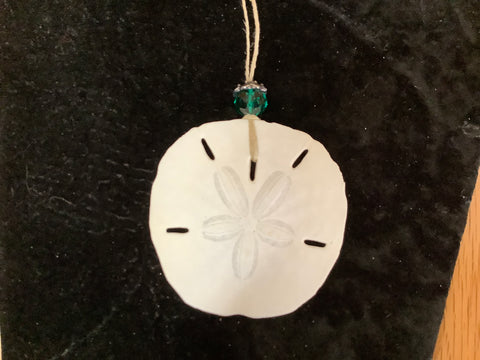 Sand Dollar Ornament by Lisa