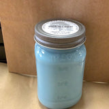 Beach Linen organic Soy Wax candle by Creek Unique