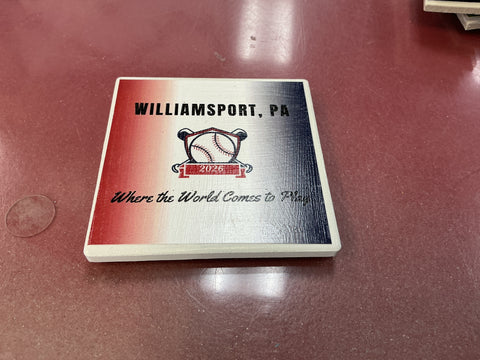 Williamsport Pa.  Where The World Comes to Play. By local artist Elaine.