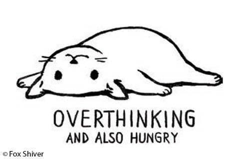 Ephemera - Magnet-Overthinking and also hungry