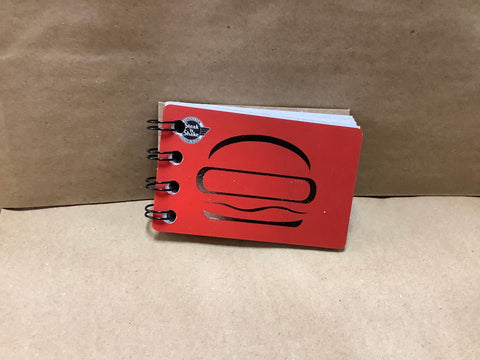 Steak N Shake Gift Card Journal