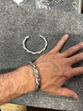 The Artist Jay - Bold Twisted Bracelet: Small for 7 inch wrist