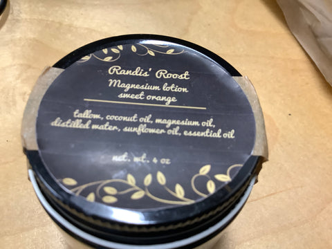 Magnesium Sweet Orange by local artist Lisa R