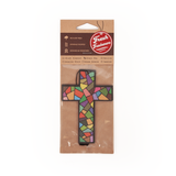 Fresh Fresheners - Holy Cross Air Freshener Pack of 12