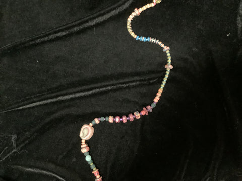 Double Wrap Beaded Bracelet by Deb