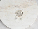 Sosie Designs - ST120 Sterling Silver Moon & Stars Studs