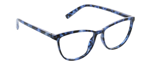 Peepers - Bengal (Blue Light): Navy Tortoise / Reading / 2.25