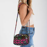 Rice Love - Medium Crossbody Shoulder Purse: Dana