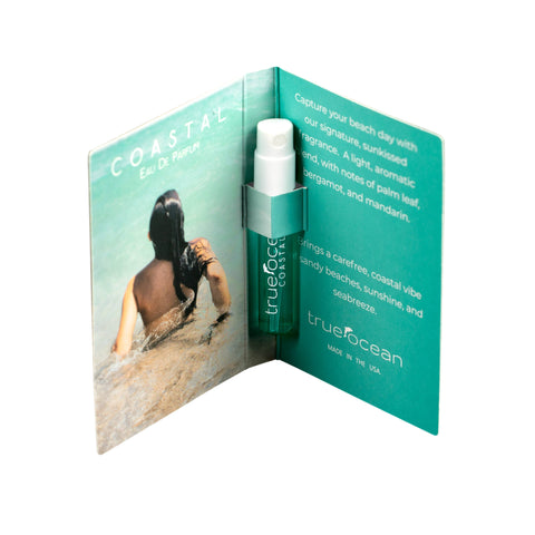 True Ocean - Coastal - Eau de Parfum sampler card (2ml) - Pack of 20