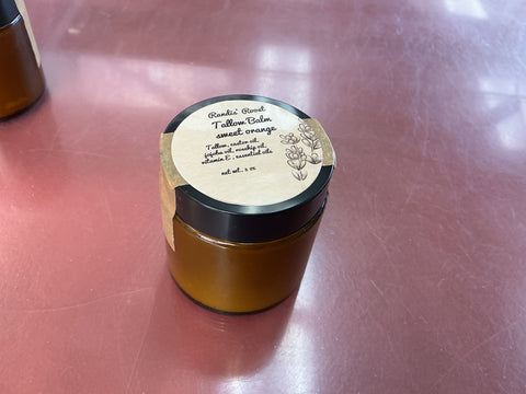Tallow Balm Sweet Orange by Lisa R.