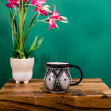 Lucia's Imports - Gris Coffee Cup C-51