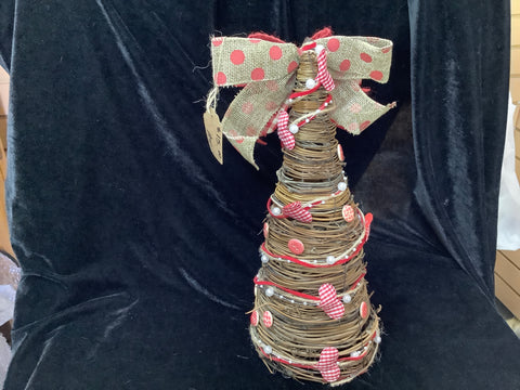 Grapevine Valentine Tree by Lisa