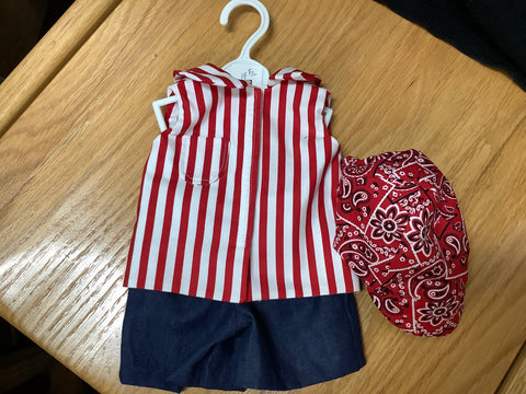 American Girl Doll Outfit by Carol