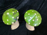 Recycled Large Metal Mushrooms ( one per purchase)….7”