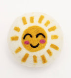 Ethical Global - Earth & Sun Eco Wool Dryer Balls Fair Trade: Sun