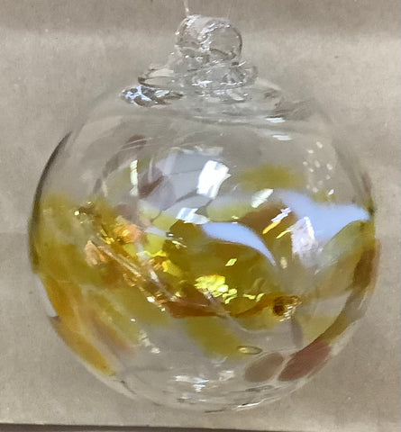 Birthday Wish 2” Glass Ball April